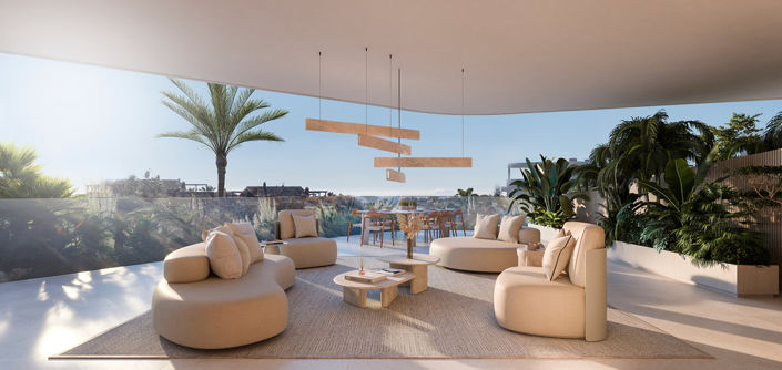 Image No.4-Propriété de 2 chambres à vendre à Estepona