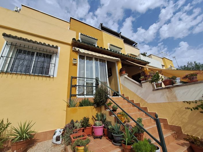 Image No.3-Maison de ville de 3 chambres à vendre à Orihuela Costa