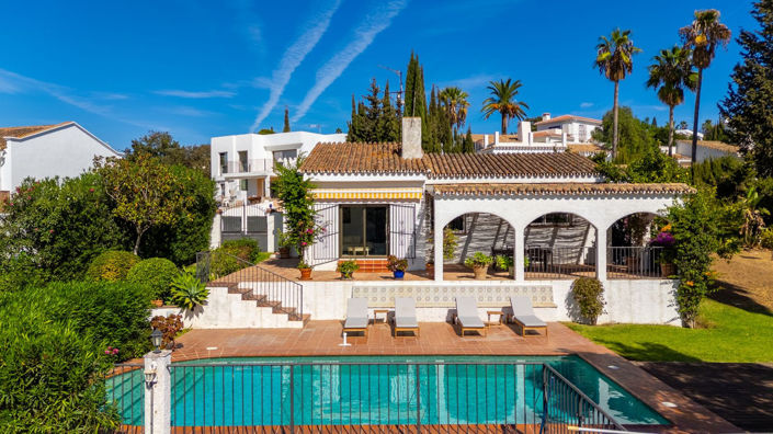 Image No.5-Villa de 2 chambres à vendre à Elviria