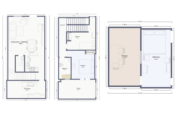 Image No.20-3 Bed Villa for sale