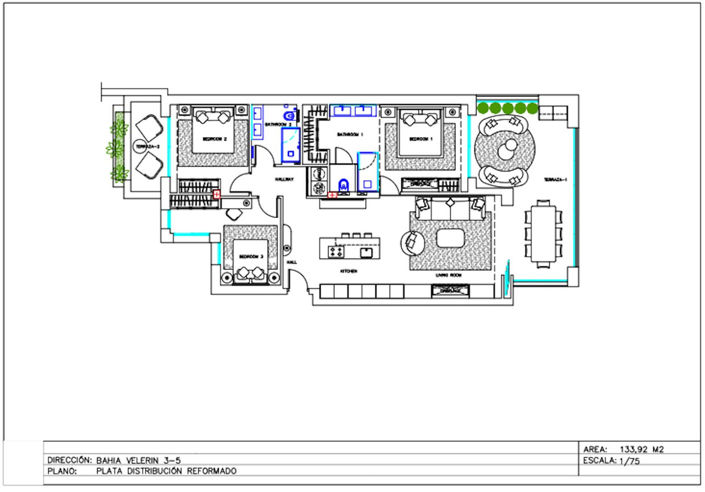 Image No.18-3 Bed Apartment for sale