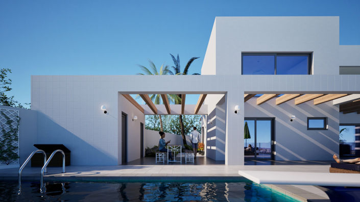 Image No.1-Villa de 4 chambres à vendre à Fuengirola