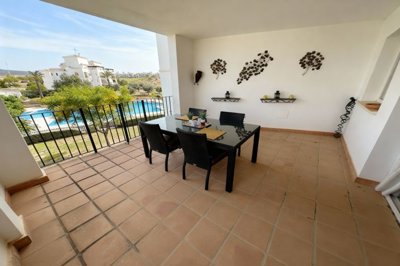 Appartement de 2 chambres à vendre à Hacienda Riquelme Golf Resort