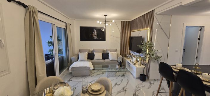 Image No.7-Appartement de 2 chambres à vendre à Hacienda Riquelme Golf Resort