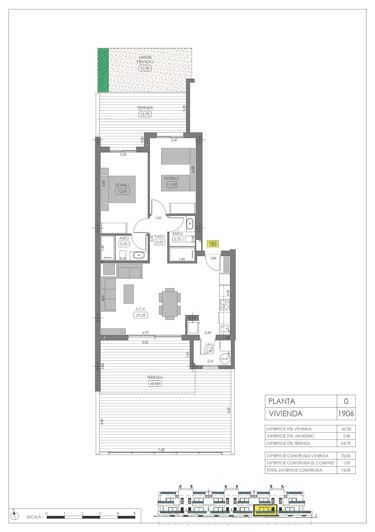 Image No.17-Propriété de 2 chambres à vendre à Algorfa