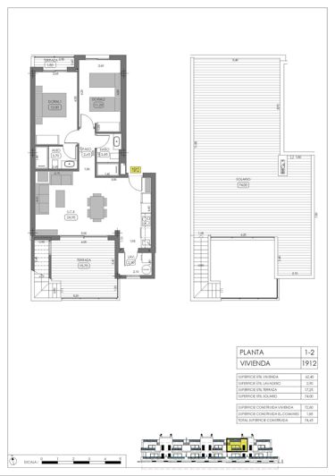 Image No.24-Propriété de 2 chambres à vendre à Algorfa