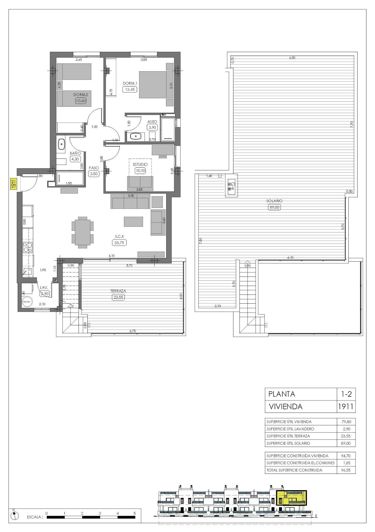 Image No.23-3 Bed Bungalow for sale