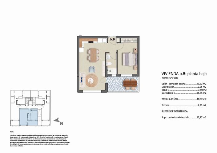 Image No.27-Appartement de 1 chambre à vendre à Pilar de la Horadada