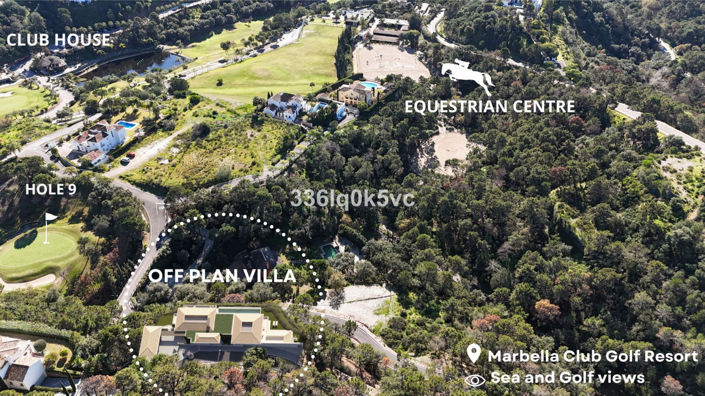 Image No.4-Villa de 4 chambres à vendre à Benahavis