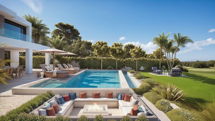 Image No.2-Villa de 3 chambres à vendre à La Cala De Mijas