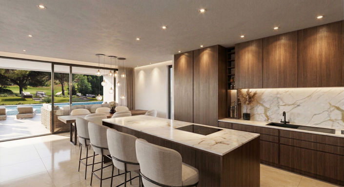 Image No.3-Villa de 3 chambres à vendre à La Cala De Mijas