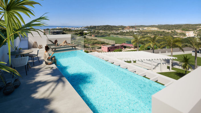 Image No.4-Propriété de 3 chambres à vendre à Estepona