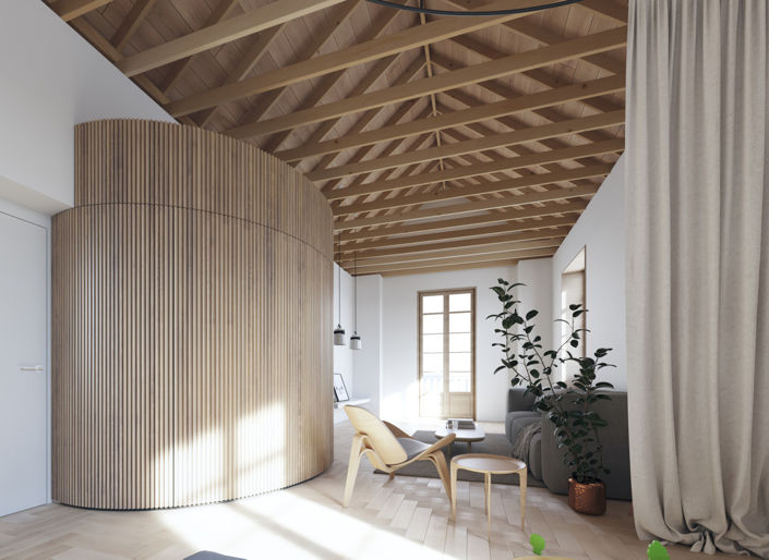 Image No.3-Propriété de 1 chambre à vendre à Málaga City