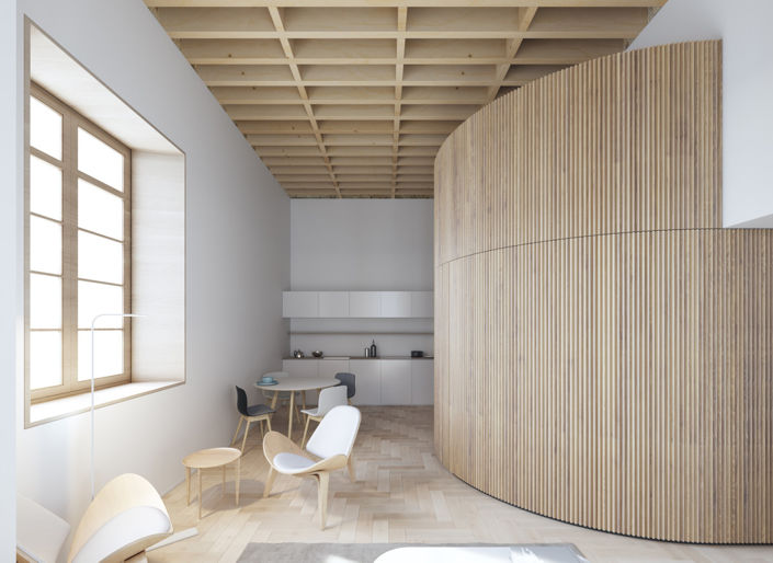 Image No.4-Propriété de 1 chambre à vendre à Málaga City