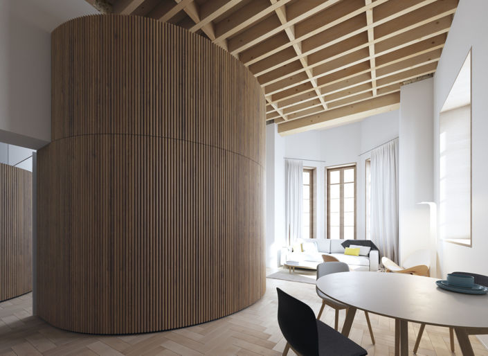 Image No.6-Propriété de 1 chambre à vendre à Málaga City