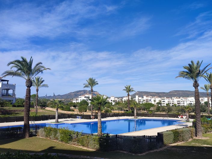 Image No.9-Appartement de 2 chambres à vendre à Hacienda Riquelme Golf Resort