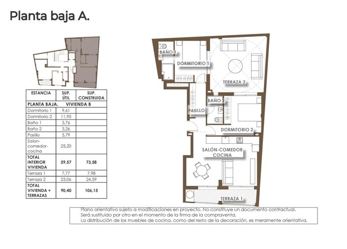 Image No.12-Appartement de 1 chambre à vendre à Torrevieja