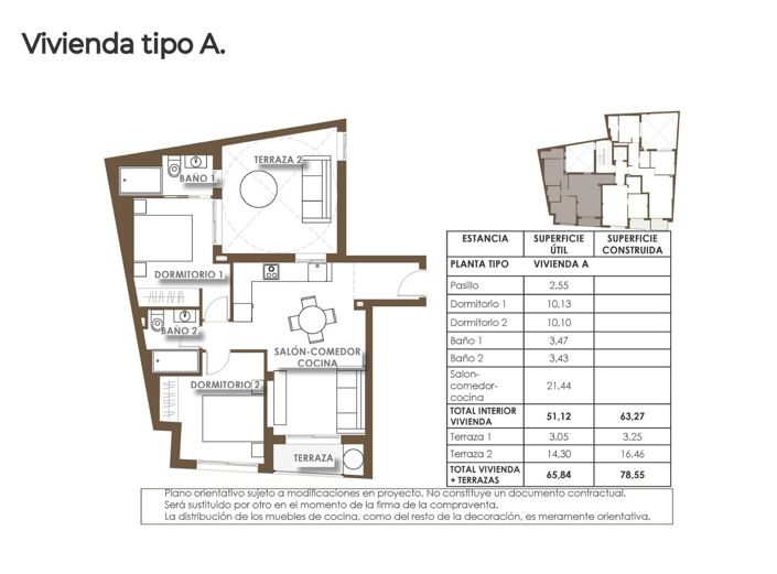 Image No.12-Appartement de 2 chambres à vendre à Torrevieja