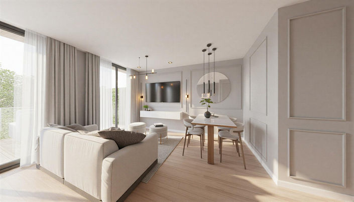 Image No.3-Propriété de 1 chambre à vendre à Las Lagunas de Mijas