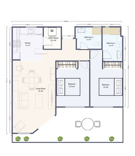 Image No.13-2 Bed Apartment for sale