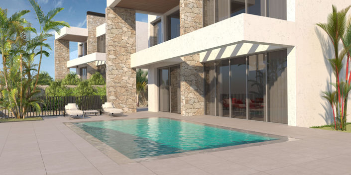 Image No.2-Villa de 4 chambres à vendre à Mijas Costa
