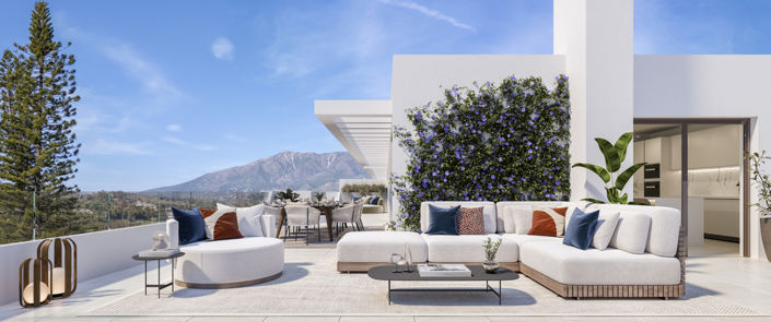 Image No.7-Propriété de 1 chambre à vendre à Mijas