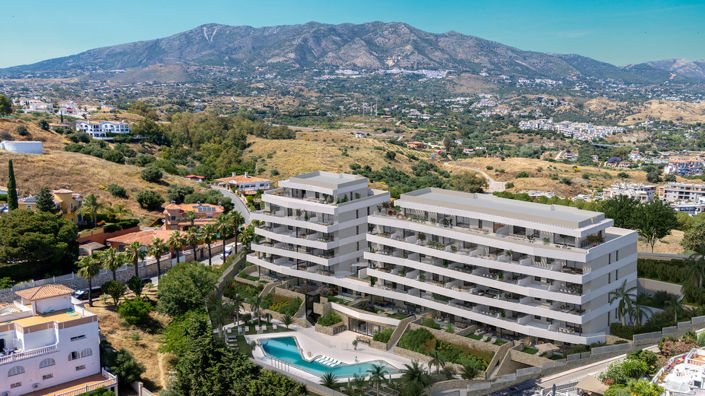Image No.2-Propriété de 1 chambre à vendre à Mijas