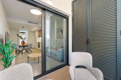 Appartement de 2 chambres à vendre à Torrevieja