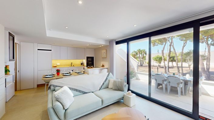Image No.3-Penthouse de 3 chambres à vendre à San Pedro del Pinatar