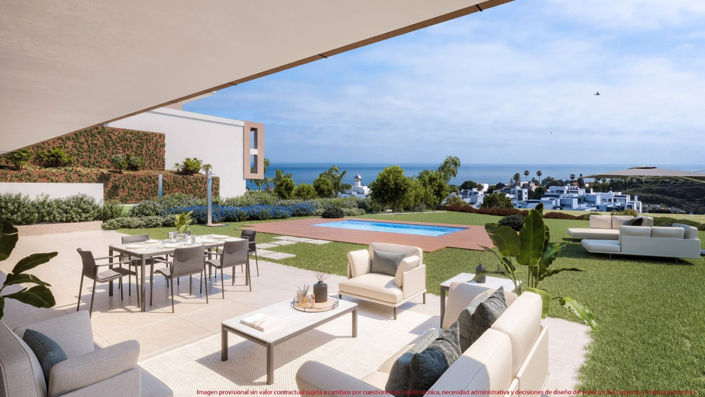 Image No.3-Propriété de 1 chambre à vendre à Estepona