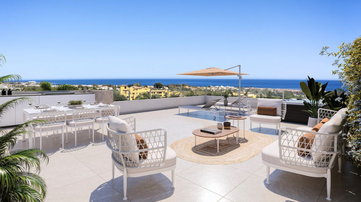 Image No.5-Propriété de 1 chambre à vendre à Estepona