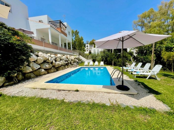 Image No.2-Villa de 3 chambres à vendre à Benalmadena