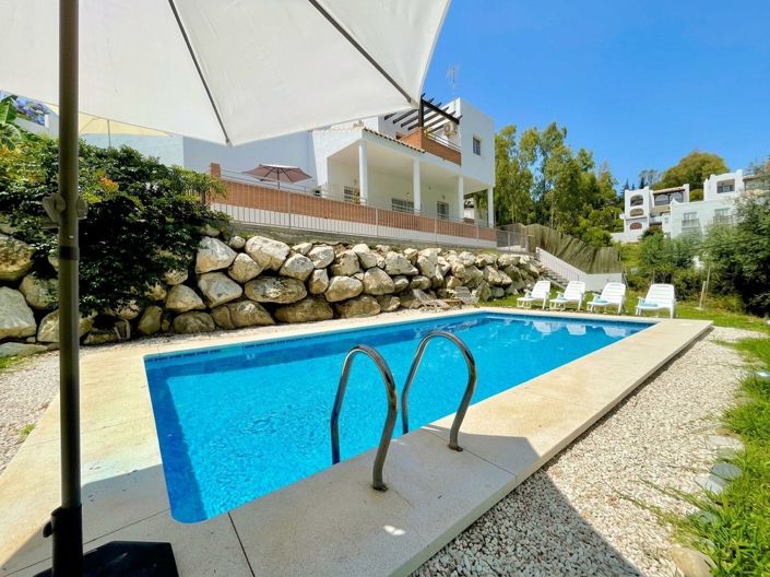 Image No.3-Villa de 3 chambres à vendre à Benalmadena