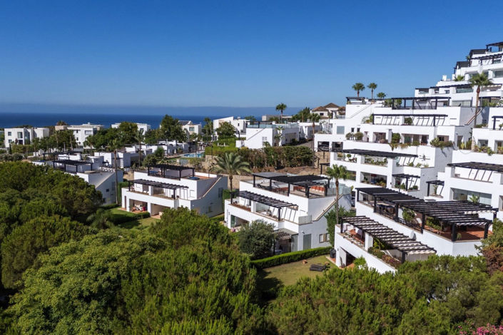 Image No.2-Maison de ville de 3 chambres à vendre à Marbella
