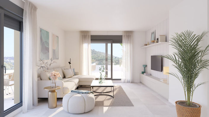 Image No.2-Propriété de 1 chambre à vendre à La Cala De Mijas