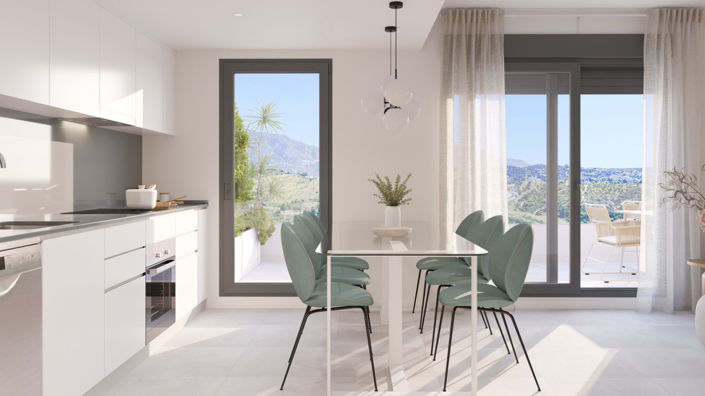 Image No.4-Propriété de 1 chambre à vendre à La Cala De Mijas