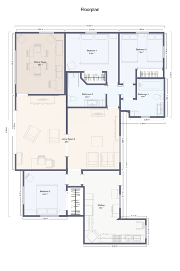 Image No.20-3 Bed Villa for sale