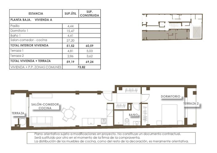 Image No.17-1 Bed Apartment for sale