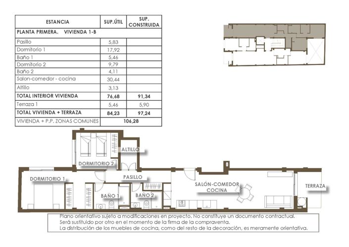 Image No.19-2 Bed Apartment for sale