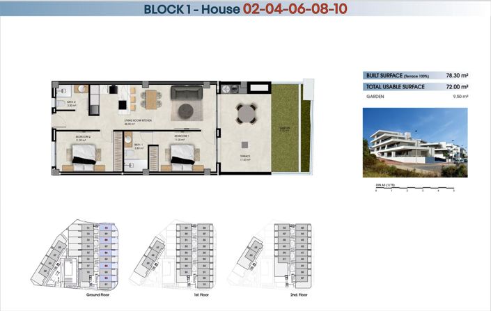 Image No.4-Appartement de 2 chambres à vendre à La Marina