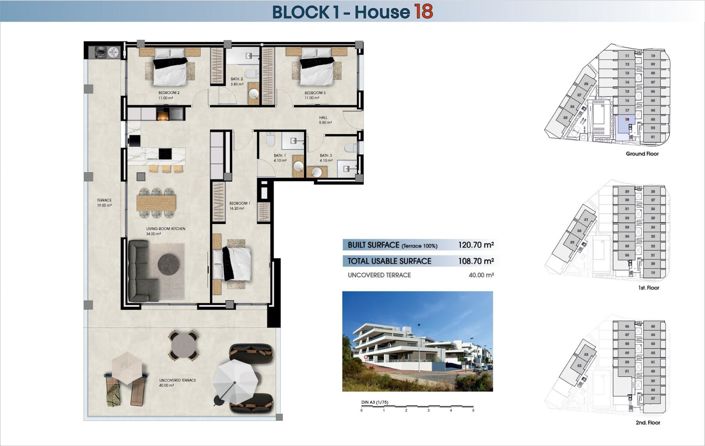 Image No.4-Appartement de 3 chambres à vendre à La Marina