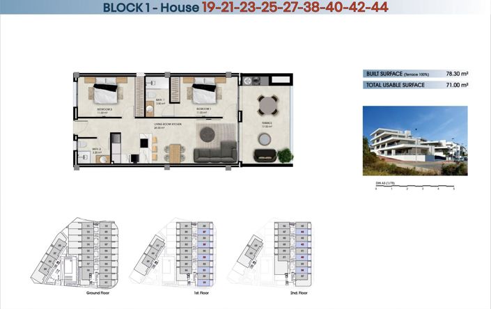 Image No.5-2 Bed Penthouse for sale