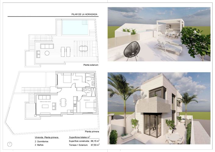 Image No.17-2 Bed Bungalow for sale