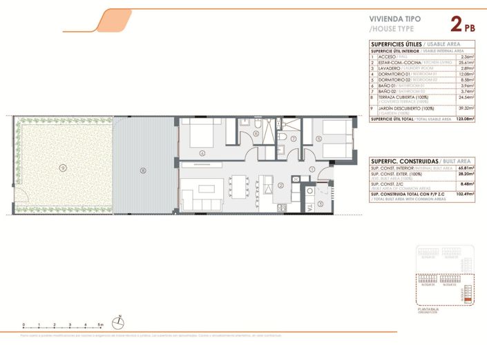 Image No.19-2 Bed Apartment for sale