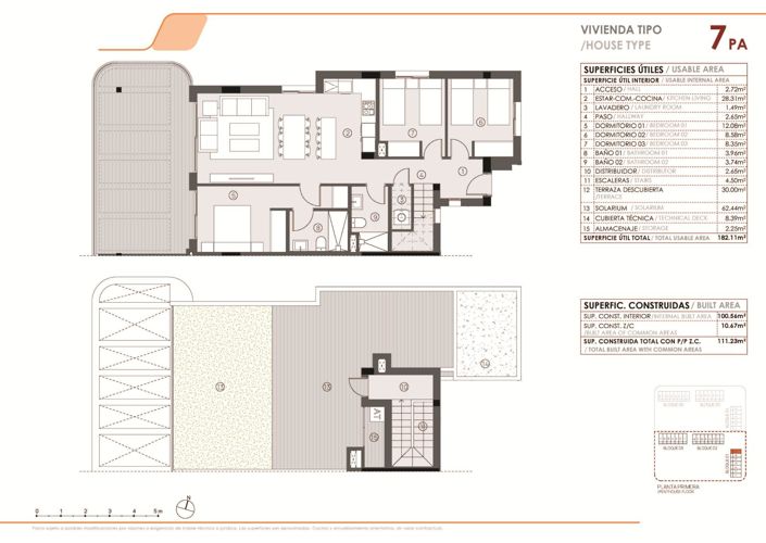Image No.19-3 Bed Apartment for sale