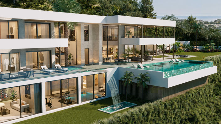 Image No.2-6 Bed Villa for sale