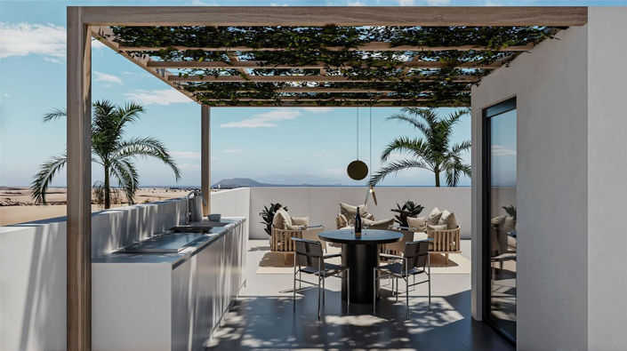 Image No.9-Appartement de 2 chambres à vendre à Corralejo