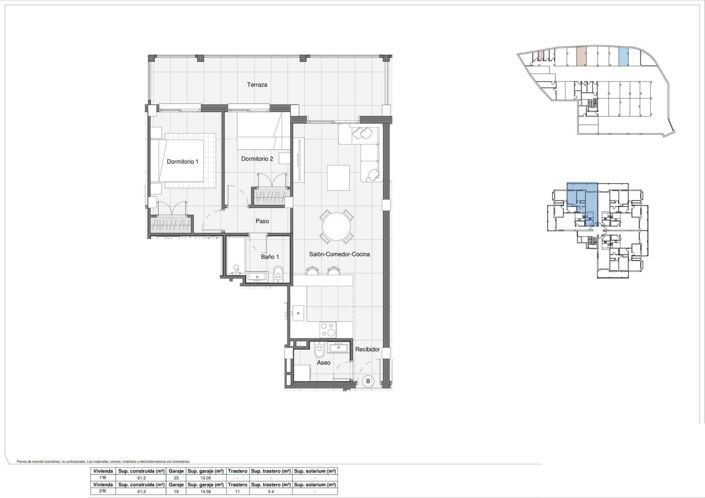 Image No.4-2 Bed Apartment for sale