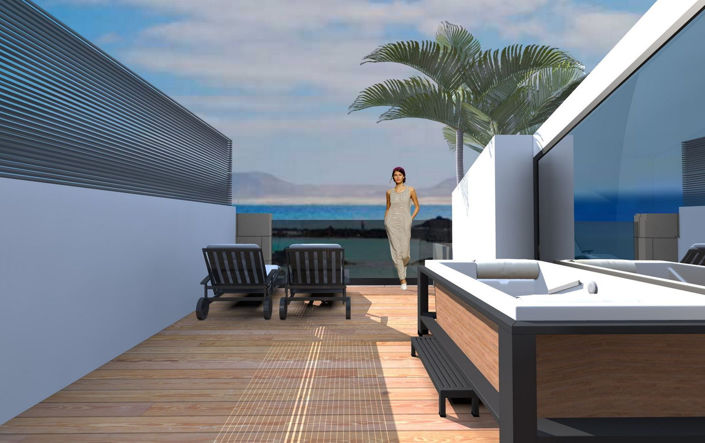 Image No.17-Appartement de 2 chambres à vendre à Corralejo