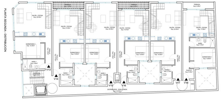 Image No.22-1 Bed Apartment for sale